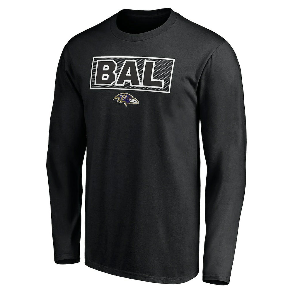 NFL Baltimore Ravens Squad Throwbacks Long Sleeve T-Shirt