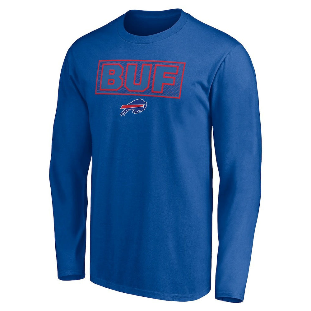 NFL Buffalo Bills Squad Throwbacks Long Sleeve T-Shirt