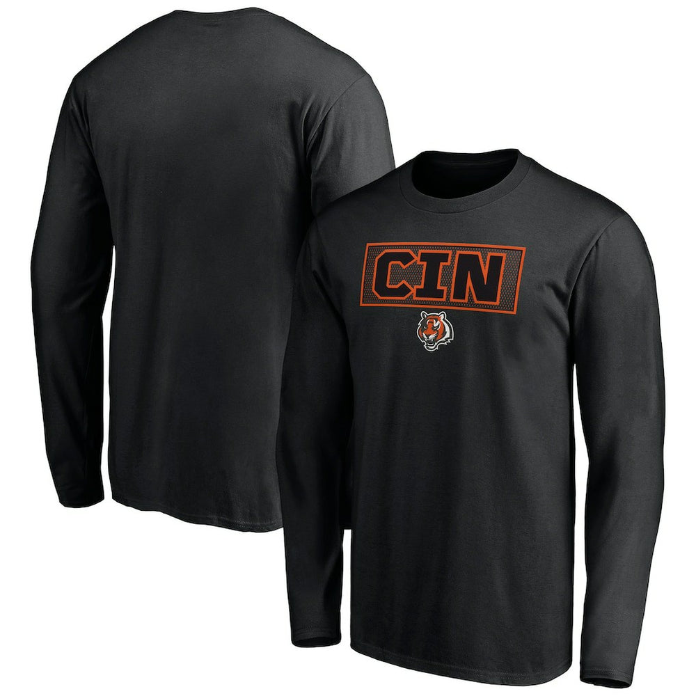 NFL Cincinnati Bengals Squad Throwbacks Long Sleeve T-Shirt