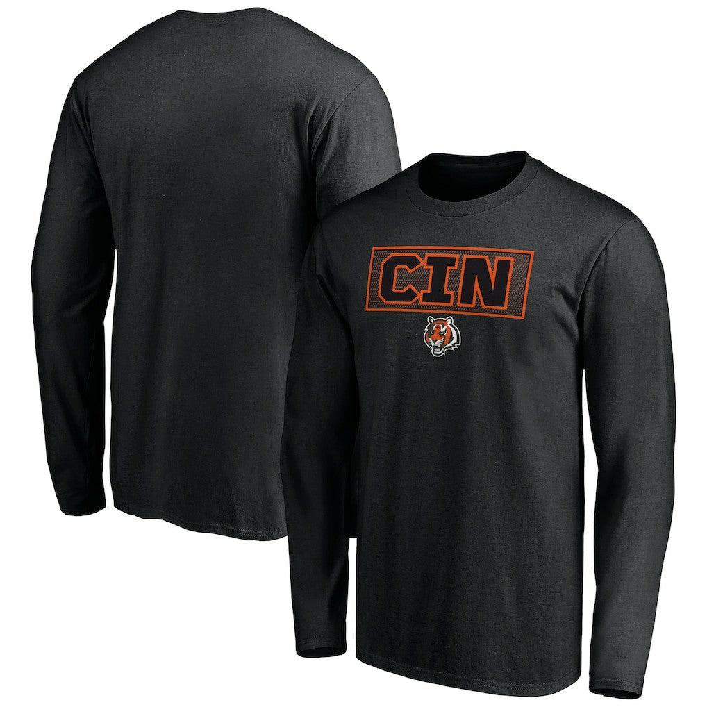 NFL Cincinnati Bengals Squad Throwbacks Long Sleeve T-Shirt