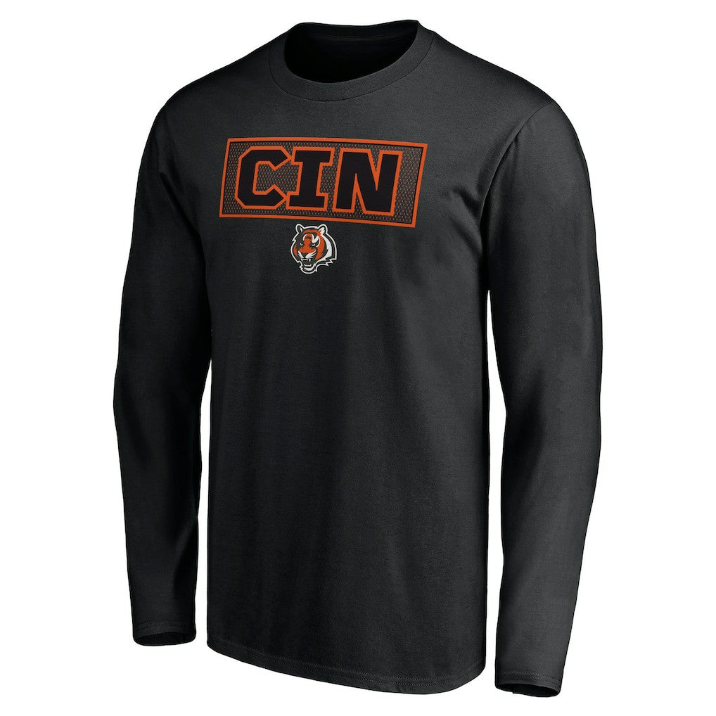 NFL Cincinnati Bengals Squad Throwbacks Long Sleeve T-Shirt