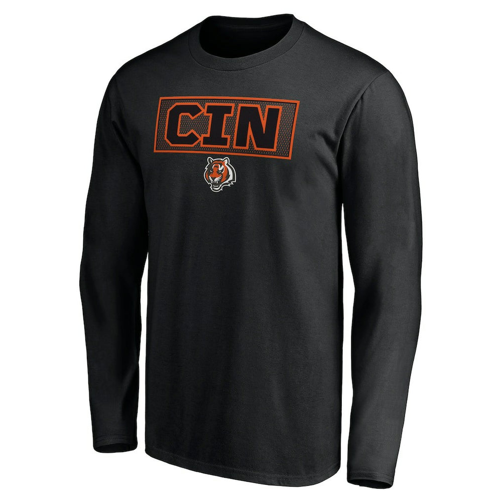 NFL Cincinnati Bengals Squad Throwbacks Long Sleeve T-Shirt