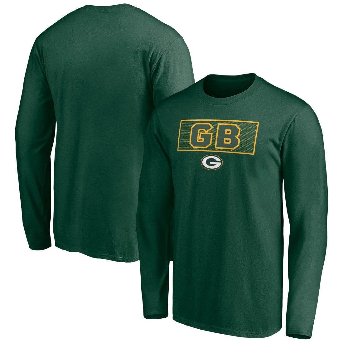 NFL Green Bay Packers Squad Throwbacks Long Sleeve T-Shirt