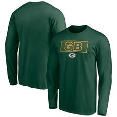 NFL Green Bay Packers Squad Throwbacks Long Sleeve T-Shirt