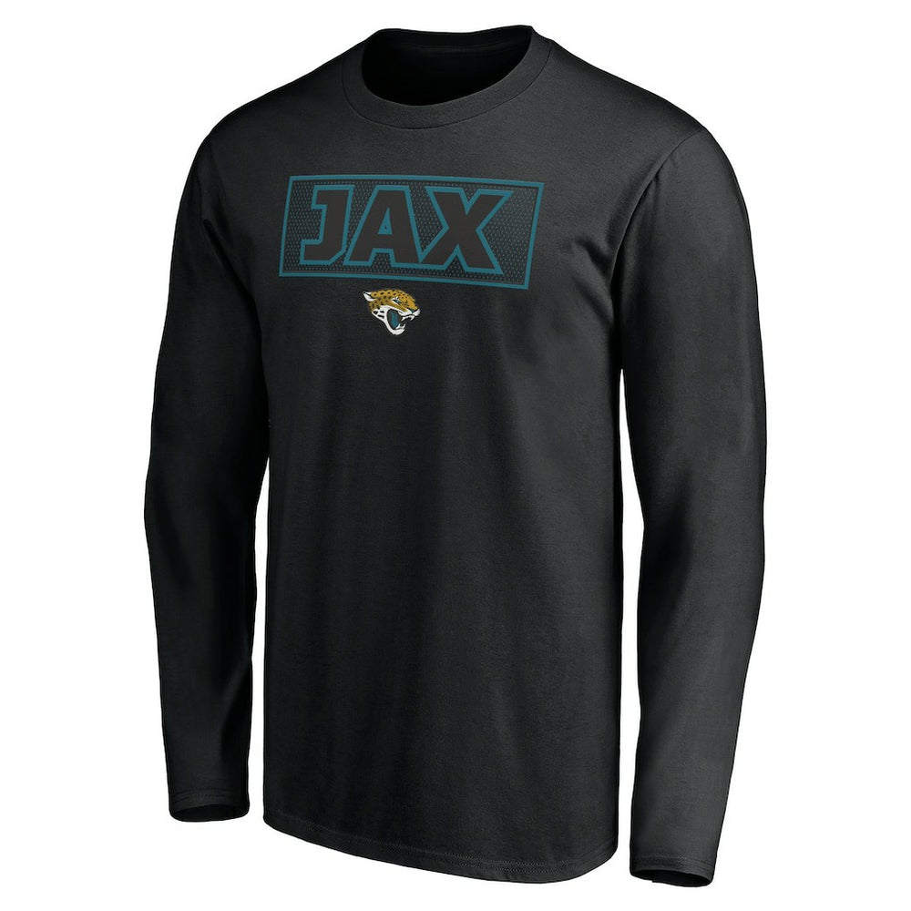 NFL Jacksonville Jaguars Squad Throwbacks Long Sleeve T-Shirt