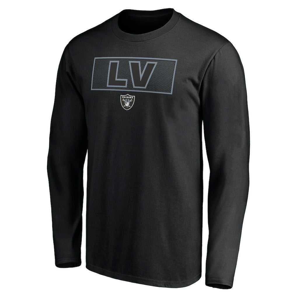 NFL Las Vegas Raiders Squad Throwbacks Long Sleeve T-Shirt