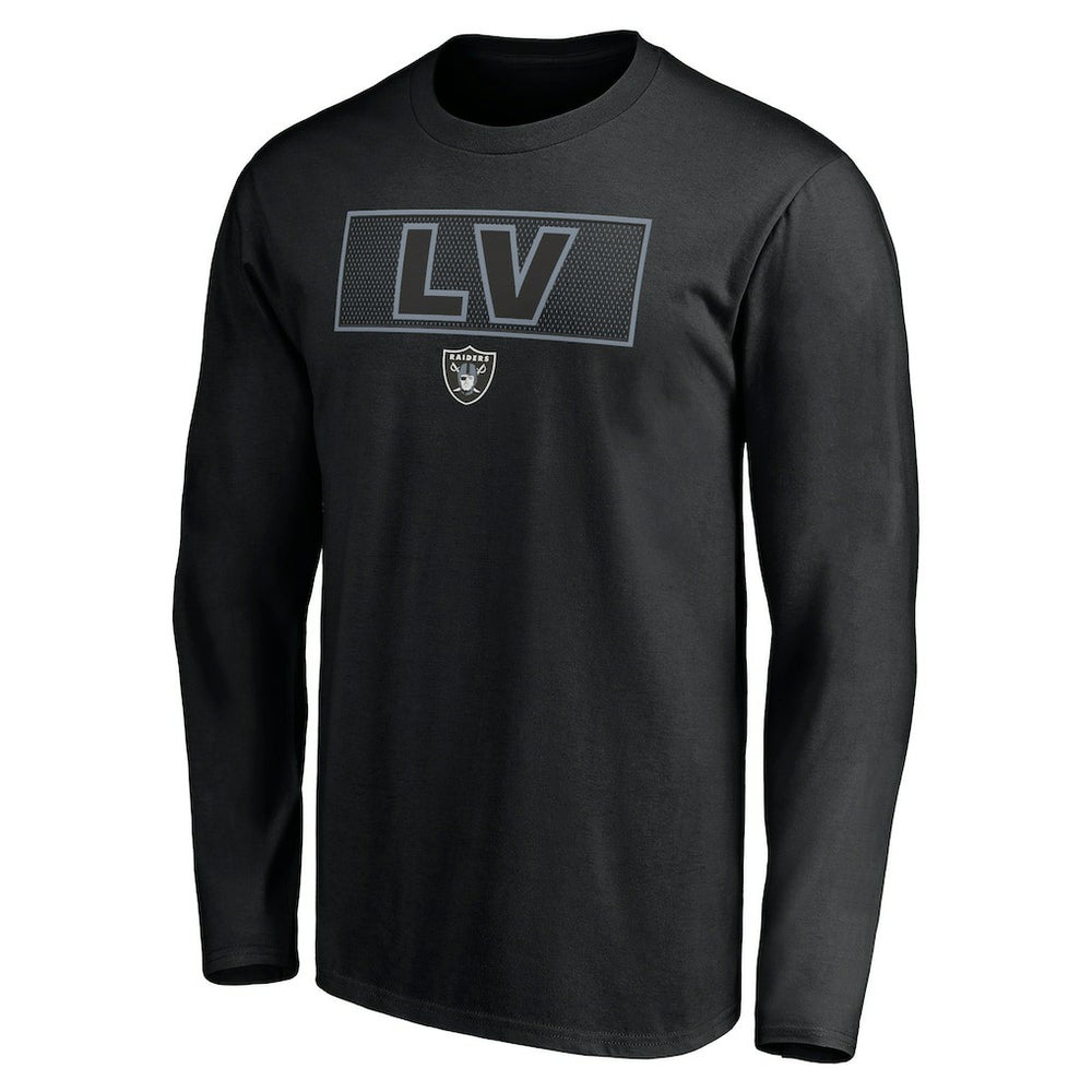 NFL Las Vegas Raiders Squad Throwbacks Long Sleeve T-Shirt