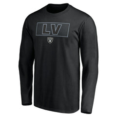 NFL Las Vegas Raiders Squad Throwbacks Long Sleeve T-Shirt