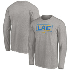NFL Los Angeles Chargers Squad Throwbacks Long Sleeve T-Shirt