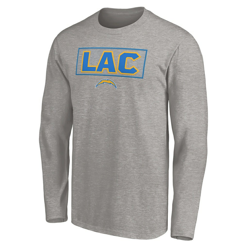 NFL Los Angeles Chargers Squad Throwbacks Long Sleeve T-Shirt