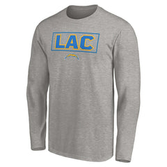 NFL Los Angeles Chargers Squad Throwbacks Long Sleeve T-Shirt