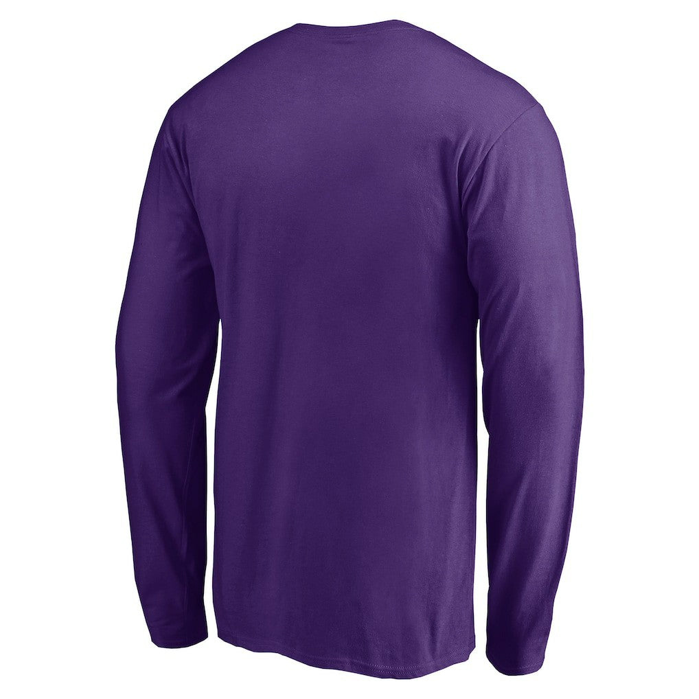 NFL Minnesota Vikings Squad Throwbacks Long Sleeve T-Shirt