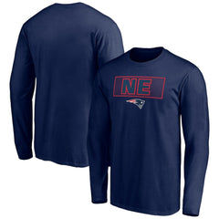 NFL New England Patriots Squad Throwbacks Long Sleeve T-Shirt