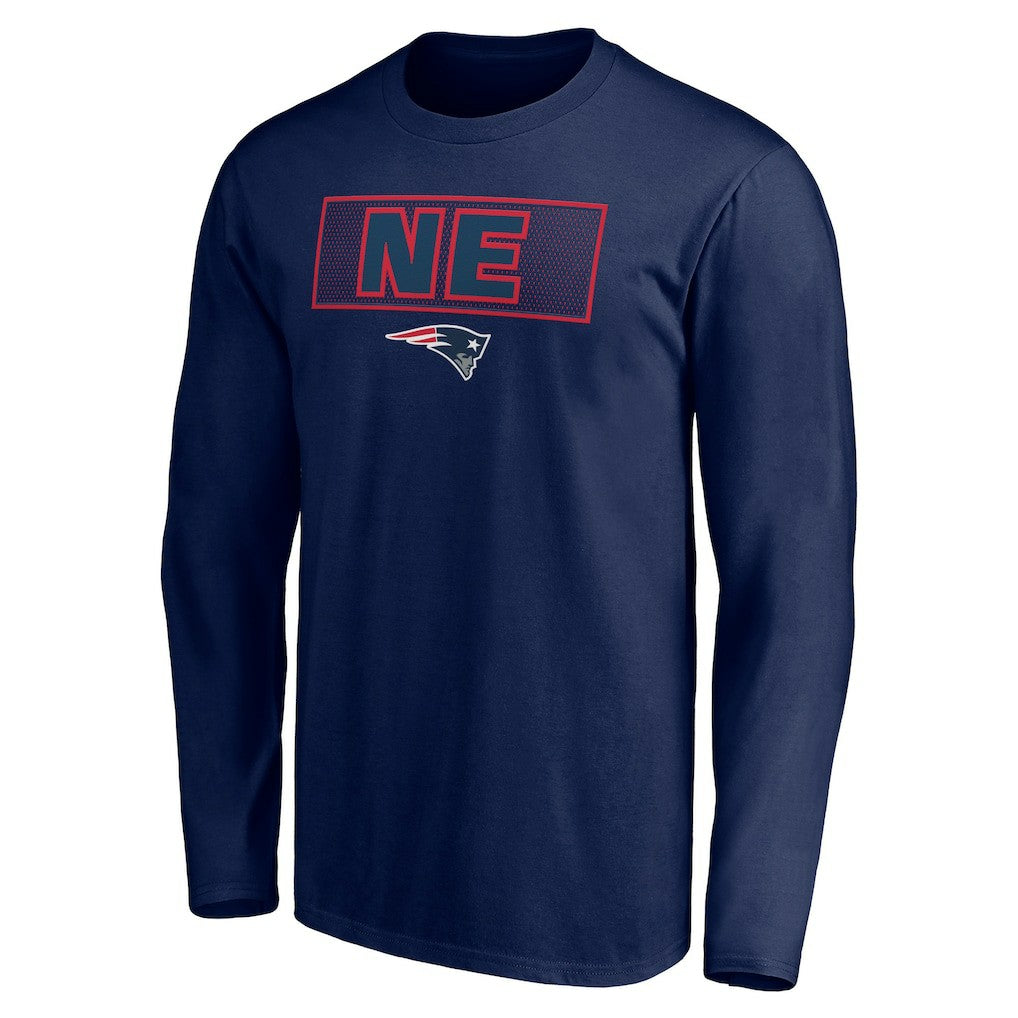 NFL New England Patriots Squad Throwbacks Long Sleeve T-Shirt