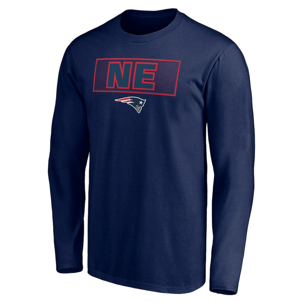 NFL New England Patriots Squad Throwbacks Long Sleeve T-Shirt