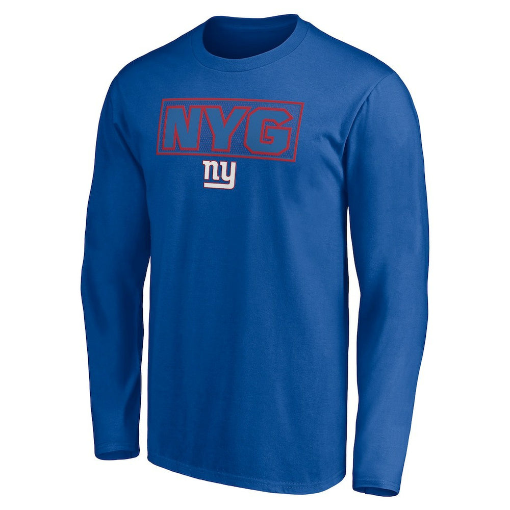 NFL New York Giants Squad Throwbacks Long Sleeve T-Shirt