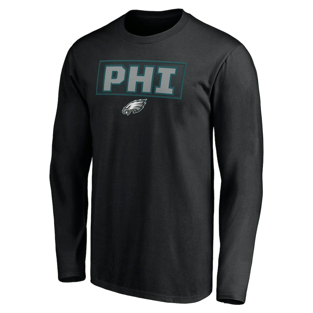 NFL Philadelphia Eagles Squad Throwbacks Long Sleeve T-Shirt