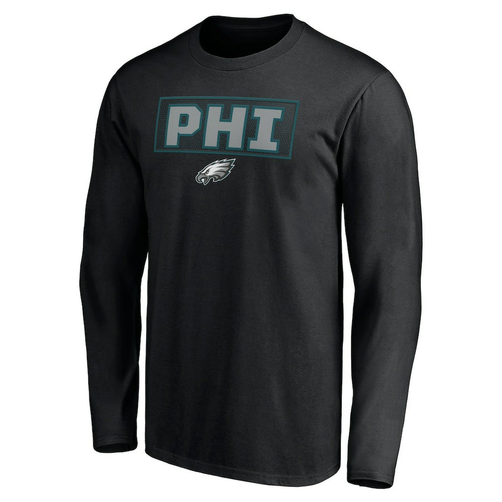 NFL Philadelphia Eagles Squad Throwbacks Long Sleeve T-Shirt