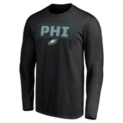 NFL Philadelphia Eagles Squad Throwbacks Long Sleeve T-Shirt