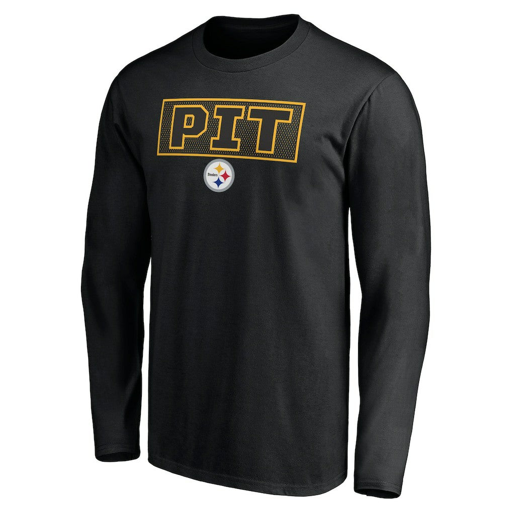 NFL Pittsburgh Steelers Squad Throwbacks Long Sleeve T-Shirt