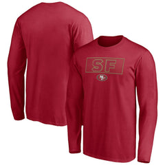 NFL San Francisco 49ers Squad Throwbacks Long Sleeve T-Shirt