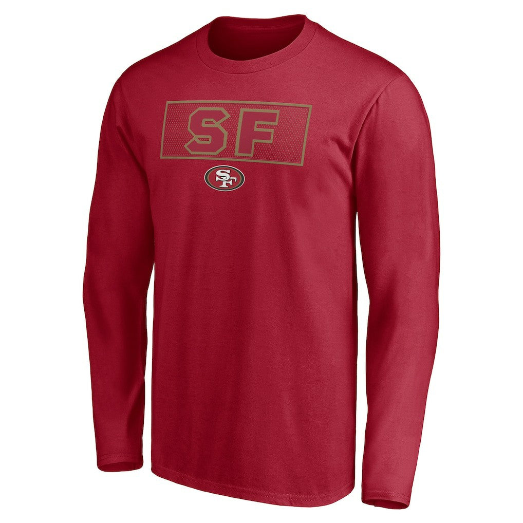 NFL San Francisco 49ers Squad Throwbacks Long Sleeve T-Shirt