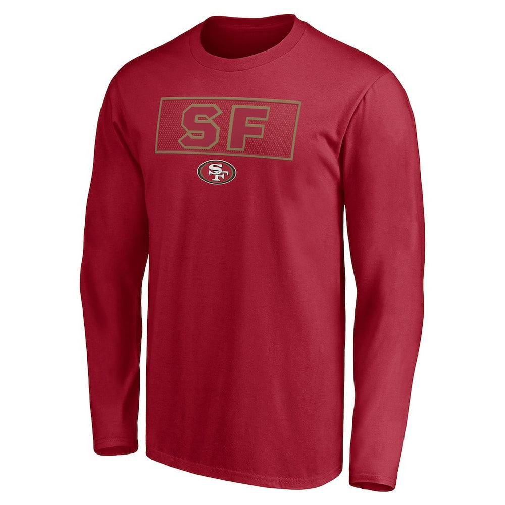 NFL San Francisco 49ers Squad Throwbacks Long Sleeve T-Shirt