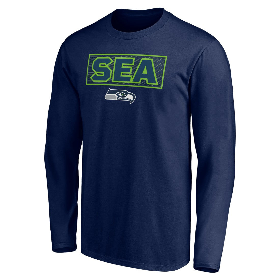 NFL Seattle Seahawks Squad Throwbacks Long Sleeve T-Shirt