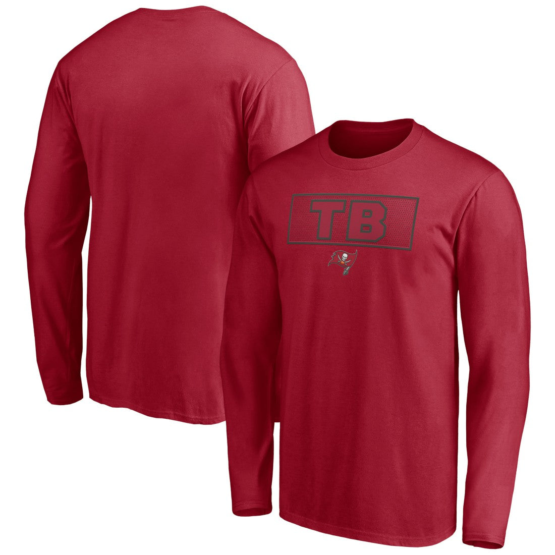 NFL Tampa Bay Buccaneers Squad Throwbacks Long Sleeve T-Shirt
