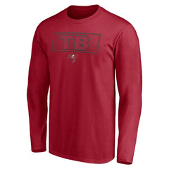 NFL Tampa Bay Buccaneers Squad Throwbacks Long Sleeve T-Shirt