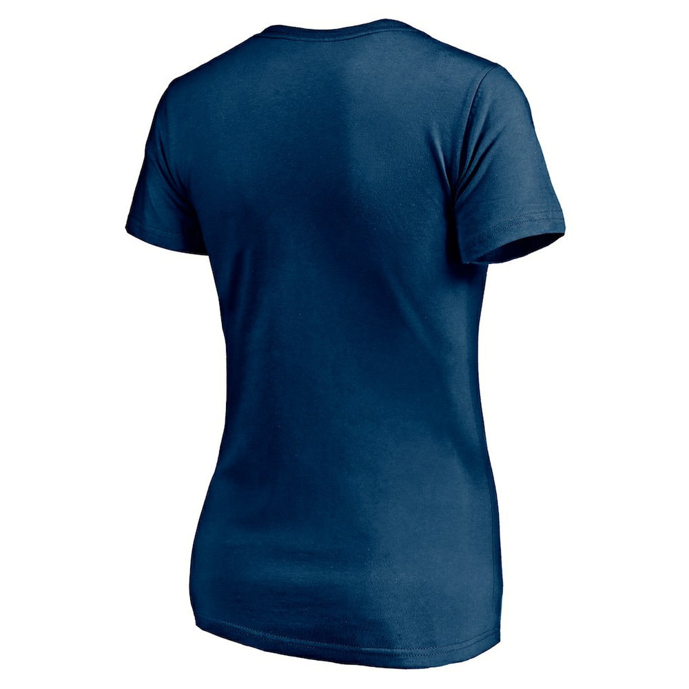 NFL Chicago Bears Women's Depth Chart V-Neck T-Shirt