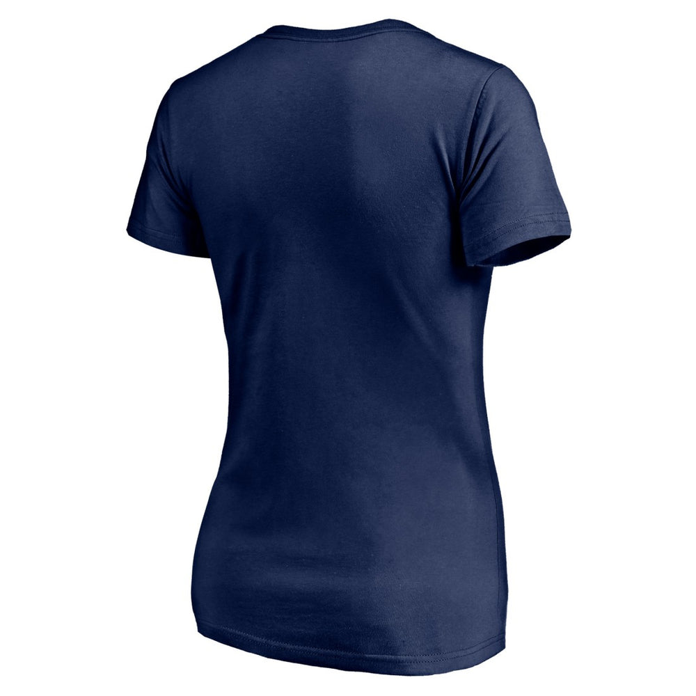 NFL Denver Broncos Women's Depth Chart V-Neck T-Shirt