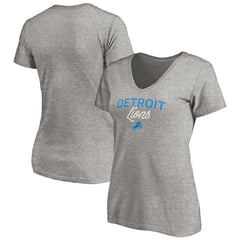 NFL Detroit Lions Women's Depth Chart V-Neck T-Shirt