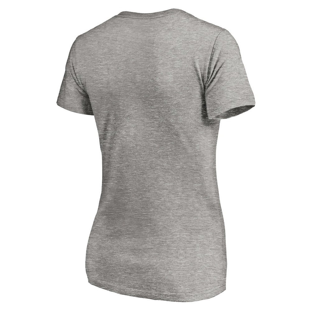 NFL Detroit Lions Women's Depth Chart V-Neck T-Shirt