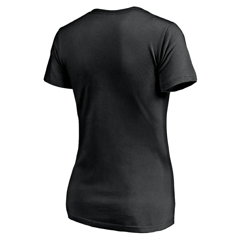 NFL Jacksonville Jaguars Women's Depth Chart V-Neck T-Shirt