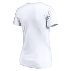 NFL Los Angeles Chargers Women's Depth Chart V-Neck T-Shirt