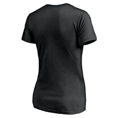 NFL Pittsburgh Steelers Women's Depth Chart V-Neck T-Shirt