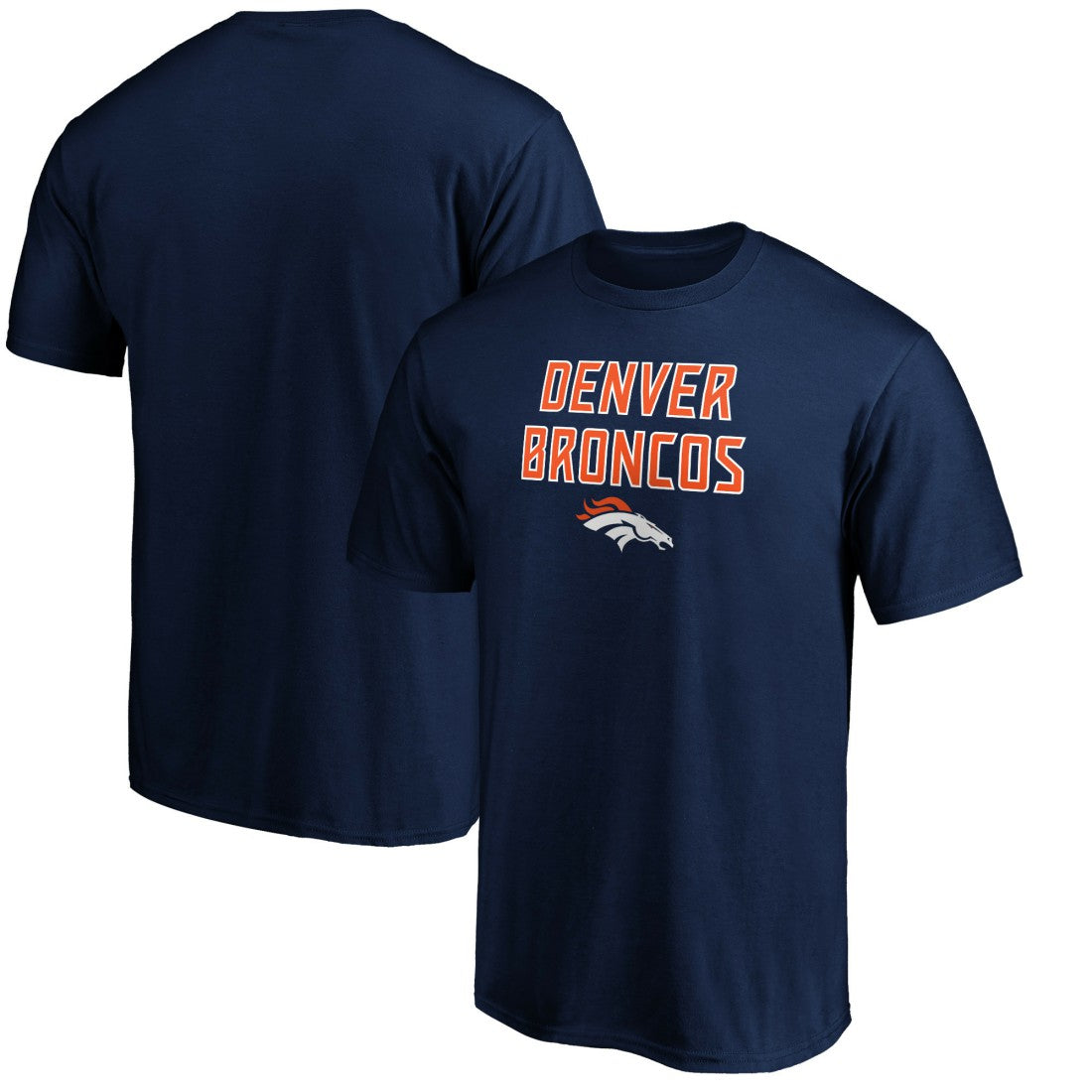 NFL Denver Broncos Game Day Stack T-Shirt