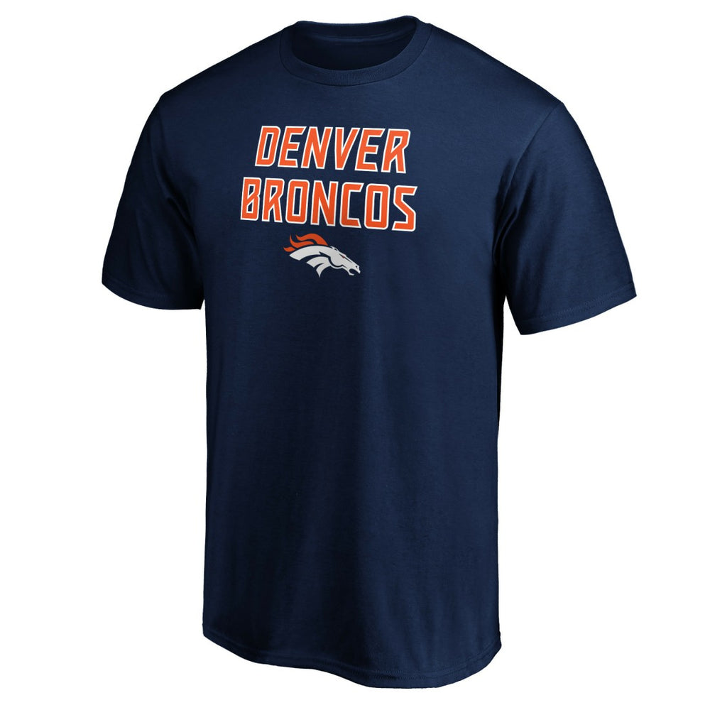 NFL Denver Broncos Game Day Stack T-Shirt