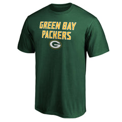 NFL Green Bay Packers Game Day Stack T-Shirt