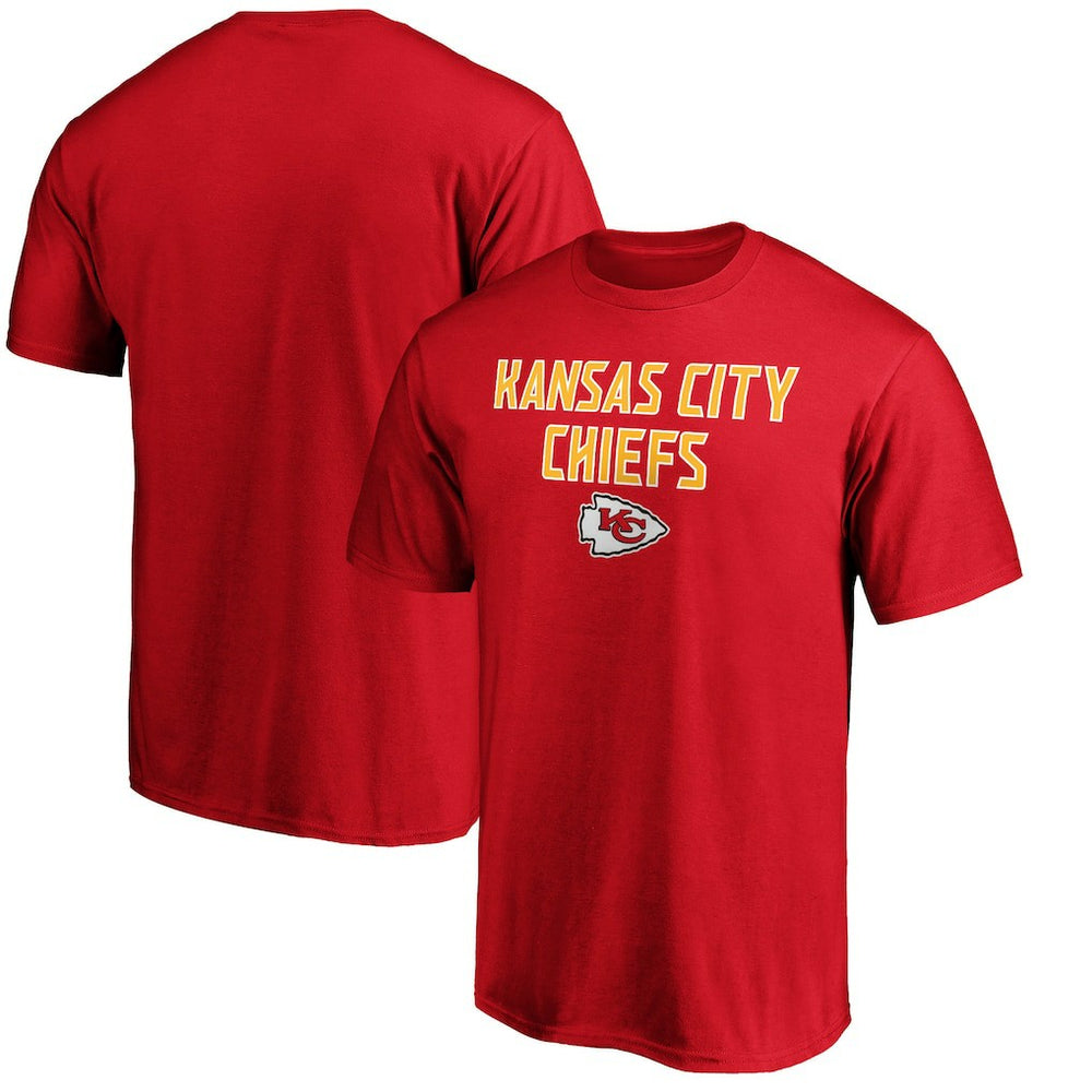 NFL Kansas City Chiefs Game Day Stack T-Shirt