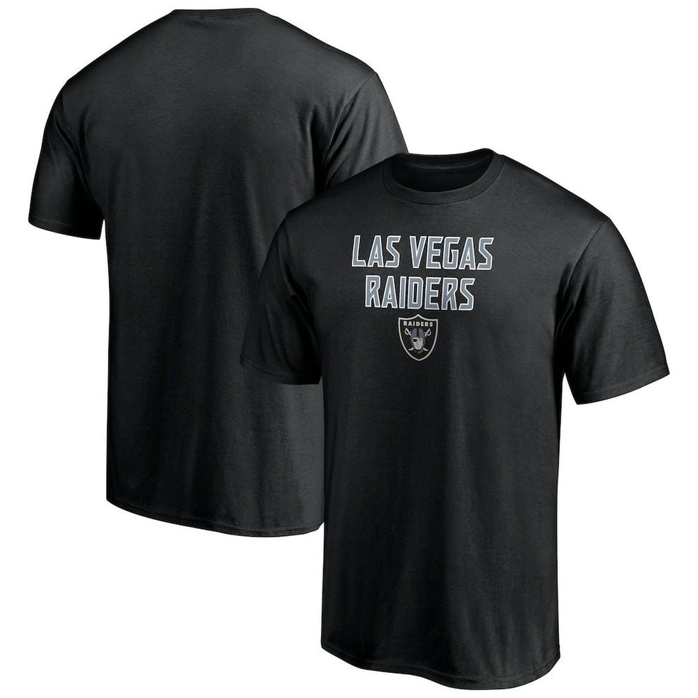 NFL Las Vegas Raiders Game Day Stack T-Shirt