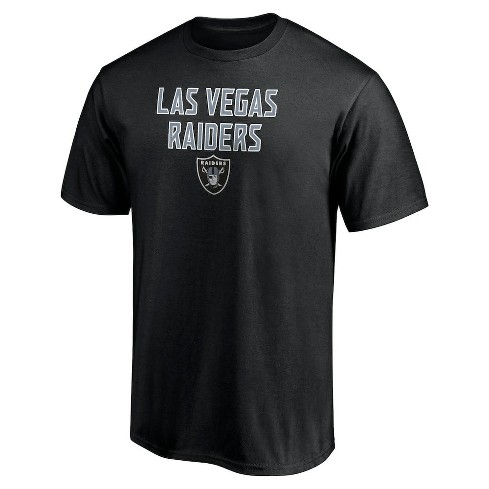 NFL Las Vegas Raiders Game Day Stack T-Shirt