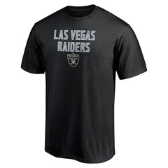 NFL Las Vegas Raiders Game Day Stack T-Shirt