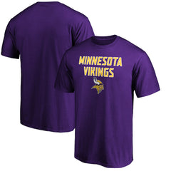 NFL Minnesota Vikings Game Day Stack T-Shirt
