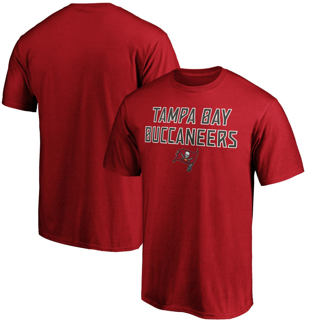 NFL Tampa Bay Buccaneers Game Day Stack T-Shirt