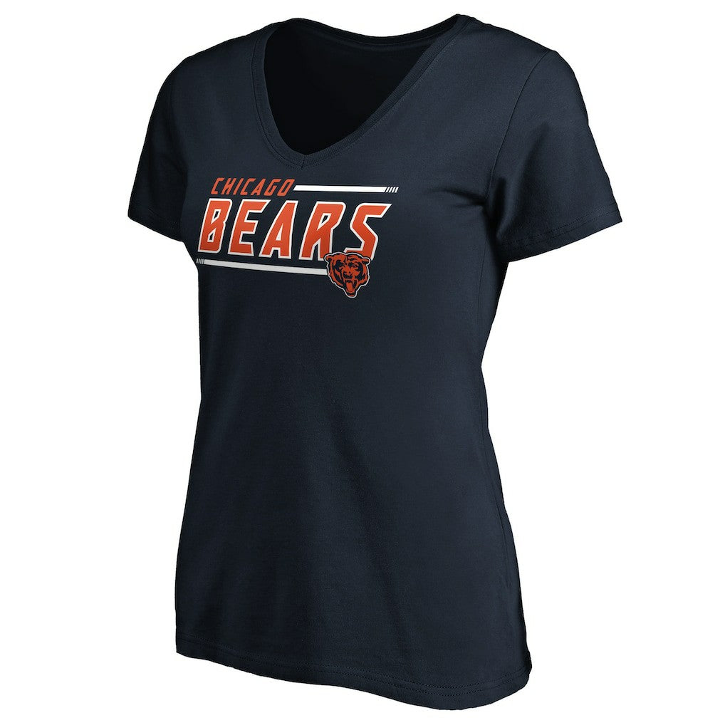 NFL Chicago Bears Women's Mascot In Bounds V-Neck T-Shirt