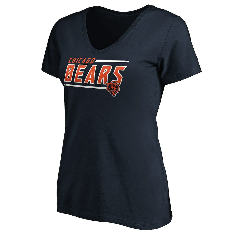 NFL Chicago Bears Women's Mascot In Bounds V-Neck T-Shirt