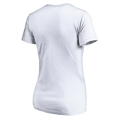 NFL Miami Dolphins Women's Mascot In Bounds V-Neck T-Shirt