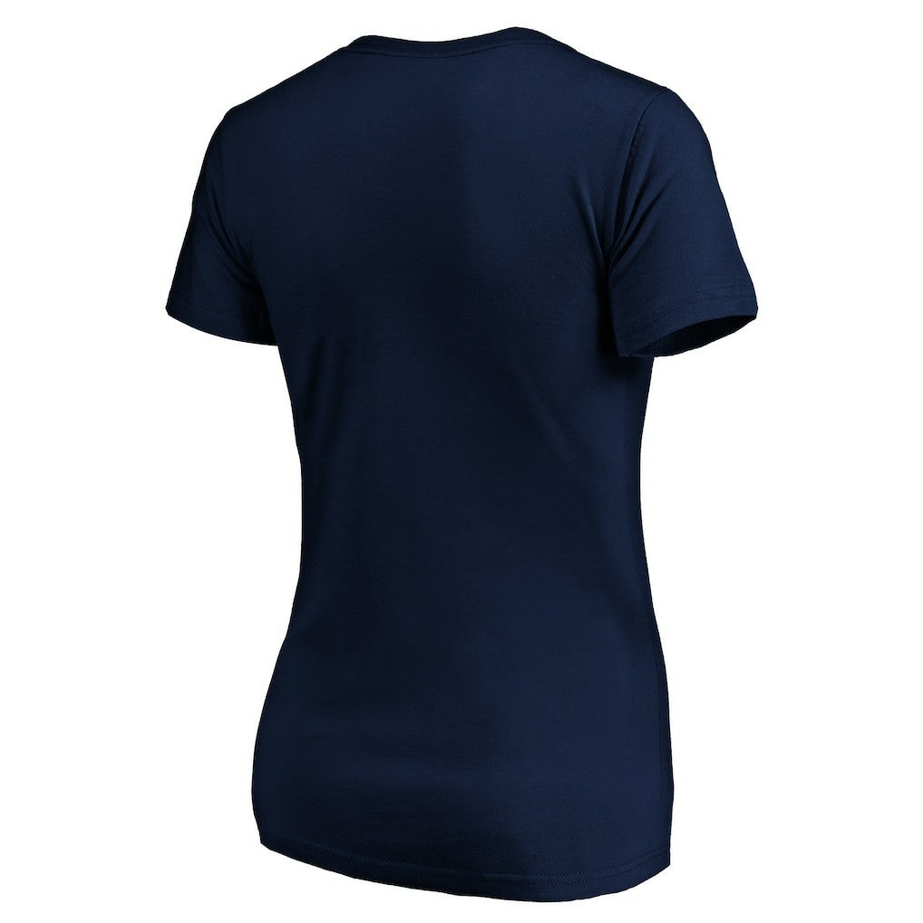 NFL New England Patriots Women's Mascot In Bounds V-Neck T-Shirt